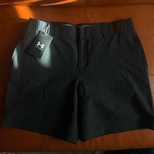 Under Armour NTW Golf Shorts Women Black Small